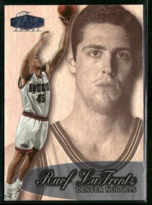 1998-99 Flair Showcase #30 Raef LaFrentz - Image 1 of 2