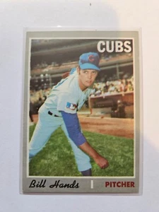 1970 TOPPS BILL HANDS #405 EXMT COMBINE SHIPPING - Picture 1 of 2