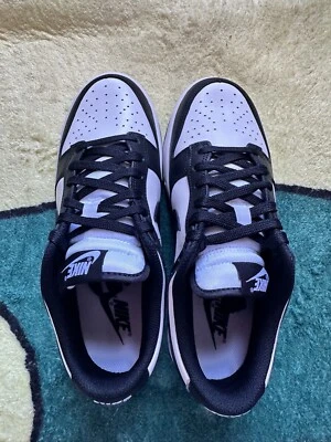 Talla 8 - Nike Dunk Low Negro Blanco W Foto 1 de 4