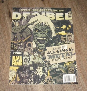 Decibel 2015 magazine Iron Maiden MOTÖRHEAD Mercyful Fate EXCITER Judas Priest - Picture 1 of 1