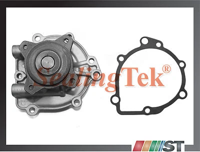 Bomba de agua de refrigeración del motor Fit Suzuki J18A J20A J23A con junta reemplazo directo Foto 1 de 2