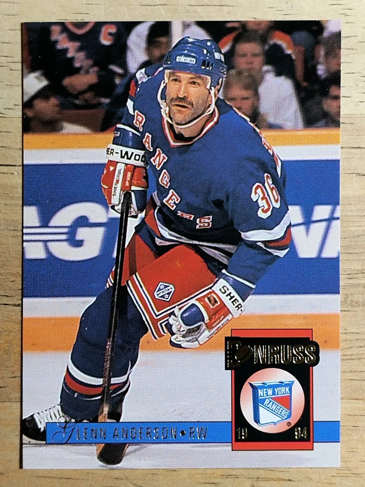 1993-94 Donruss #460 Glenn Anderson - Image 1 of 2