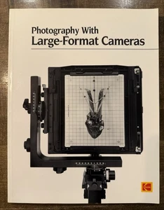 VG Photography With Large-Format Cameras Book Eastman Kodak Company 1988 PB - Picture 1 of 4