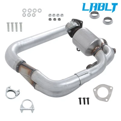 Convertidor catalítico delantero LABLT ajuste directo para Jeep Wrangler TJ 2000-2003 4,0 L Foto 1 de 4
