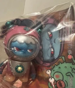 Chubby Toy Dimmy Green Pink Blue Face Hidden Limited VINYL Sofubi Model Figure - Picture 1 of 1