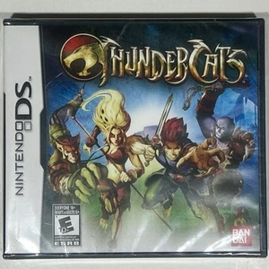ThunderCats ( Nintendo DS 2012 ) NEW Sealed CIB Complete Bandai Namco - Picture 1 of 2