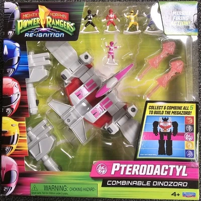 POWER RANGERS Mighty Morphin Pterodáctilo Combinable Dinozord por Playmates Foto 1 de 3