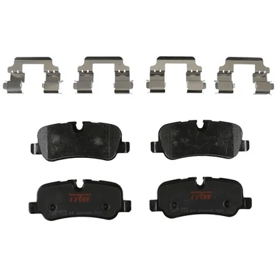 Rear Disc Brake Pad Set Land Rover Range Sport 2006 - 2012 TRW Ultra TXH1099 Foto 1 de 4