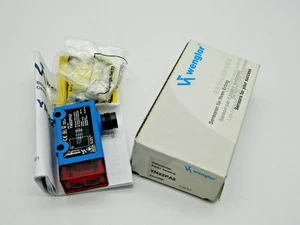 1x Wenglor YM22PA2  Reflextaster Lasertaster mit Hintergrundbeleuchtung Sensor - Picture 1 of 5