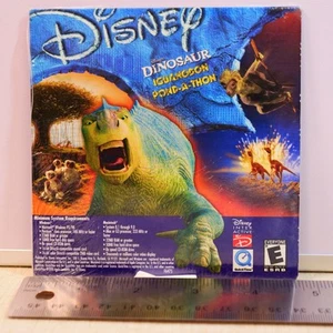 Disney Interactive: Dinosaur Iguanodon Pond-A-Thon Game Win/Mac THX 82min NEW - Photo 1/2