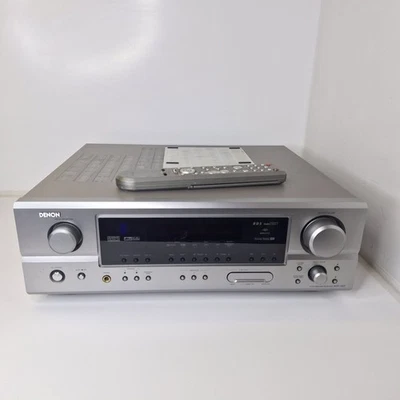DENON AVR-1507 AV Surround Receiver Audio Visual Amplifier  - Image 1 of 4