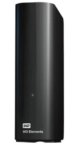 WD Elements USB 3.0 External Hard Drive - 18TB - WDBWLG0180HBK-EESN - Picture 1 of 3