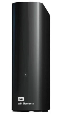 WD Elements USB 3.0 External Hard Drive - 18TB - WDBWLG0180HBK-EESN - Image 1 of 3