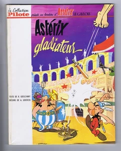 ASTERIX ET OBELIX  ASTERIX GLADIATEUR EO    PILOTE  12 titres  UDERZO  GOSCINNY - Picture 1 of 17
