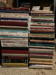 Pastor's Library Lot of 85 Books God Sermon Religious Christian Missionary VTG - Bild 1 von 1