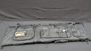 Voodoo Tactical Rifle Padded Case 50 inch long Model Coyote 15-9334 Black - Picture 1 of 12