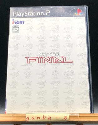 R-Type Final (PS2 ) (Sony Playstation 2,2003) from japan - Image 1 of 4