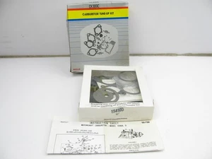Wells CK300C Carburetor Rebuild Kit - Ford / Motorcraft 4300A & 4300D 4-BBL - Picture 1 of 3