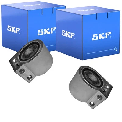 2X SKF QUERLENKERLAGER BUCHSE HINTEN VORDERACHSE passend für CHEVROLET CAPTIVA O - Bild 1 von 2