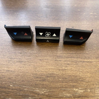 2000 - 2006 Mercedes-Benz W220 CL500 - A/C Control CAPS ONLY - Image 1 of 4