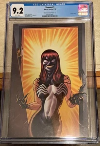 VENOM #1 CHINONES CONVENTION VARIANT Cover A CGC 9.2 7/18 - Bild 1 von 6