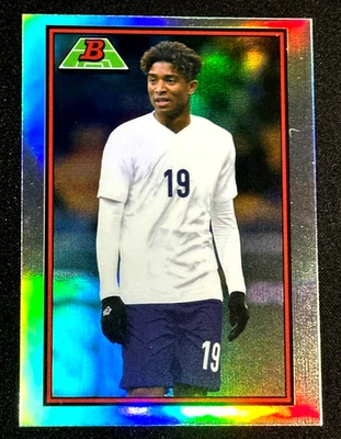 Eddie Salcedo- 2022 Bowman Chrome Road to UEFA Under-21 89B-5 - Image 1 of 2