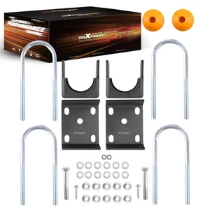 Kit abatible de caída de eje de 6" con pernos en U para camioneta Chevy Silverado 1500 C1500 88-98 - Imagen 1 de 17