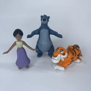 Disney McDonalds Vintage Dschungelbuch 3er Set Shere Kan Baloo Shanti - Bild 1 von 4