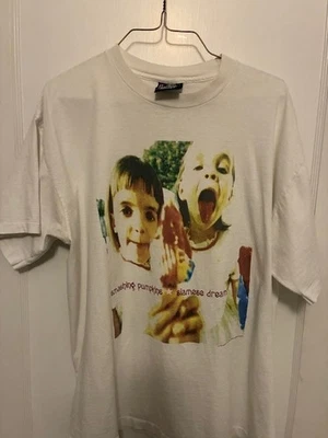 Camiseta Smashing Pumpkins Vintage Original Siamese Dream Rock Band Talla: XL RARA Foto 1 de 4