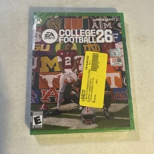 College Football 26 - Microsoft Xbox Series X|S Brandneu Factory Sealed  - Bild 1 von 2