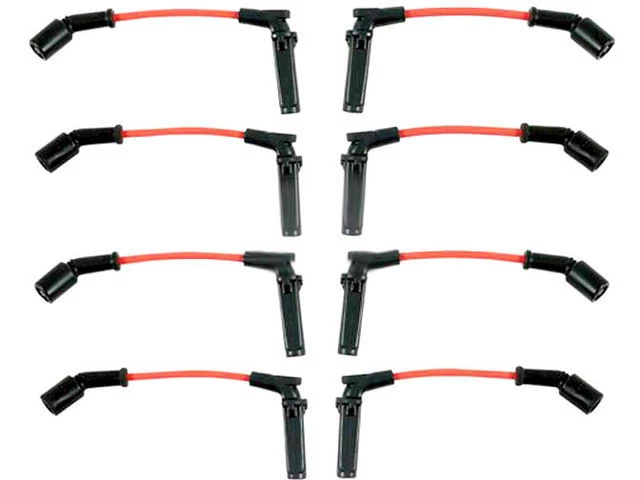 Juego de cables de bujía Denso 42822GKGN 2006 2007 para Chevrolet Corvette 2005-2008 Foto 1 de 2