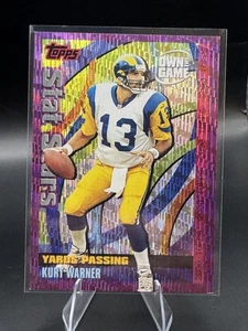 2000 Topps Kurt Warner Own the Game #OTG2 - St. Louis Rams - Picture 1 of 2