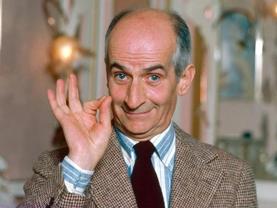 ACTE DE NAISSANCE DE LOUIS DE FUNES - Immagine 1 di 2