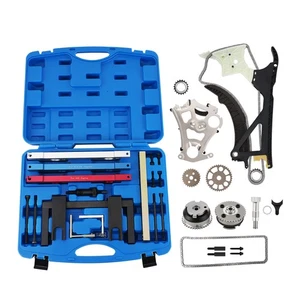 Camshaft VVT Tool Oil Pump Timing Chain Kit For BMW N51 N52 X5 X6 M3 M4 3.0L - Picture 1 of 18