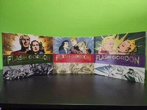 Flash Gordon Dailies Hardcover Graphic Novel Lot BRAND NEW *See Description* - Picture 1 of 15