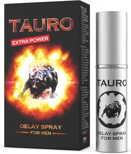 | Tauro Extra Power - Spray Ritardante Intimo per Uomo, Contrasta L'Eiaculazione - Foto 1 di 12
