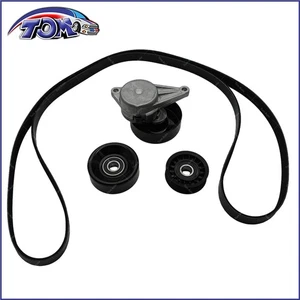 Serpentine Belt For 97-01 Mercury Mountaineer 96-01 Ford Explorer 90K-38161 - Picture 1 of 8