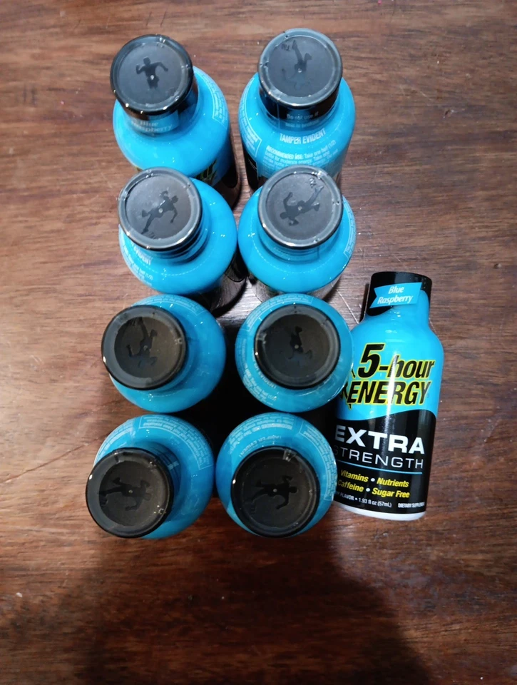 Frambuesa Azul 5 Hour Energy Extra Fuerte, 9 Cantidad Foto 1 de 3
