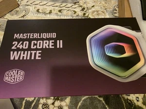 Coiler Master Masterliquid 240 Core II BLANCO - Imagen 1 de 6