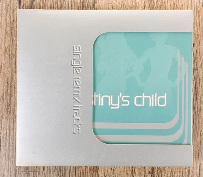 Destiny's Child - Single Remix Tracks [CD Japan 2000] NM/NM- Foto 1 de 4