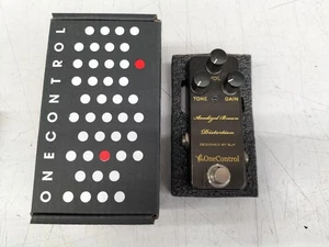 ONE ONTROL ANODIZED BROWN DISTORTION - Picture 1 of 8