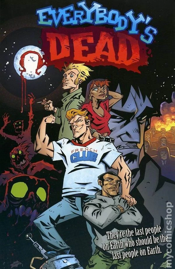 Everybody's Dead TPB #1-1ST FN 2008 Stock Image - Image 1 of 1