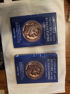 2 vols set COINAGE AND HISTORY OF THE ROMAN EMPIRE Books by David Vagi Coins - Picture 1 of 15