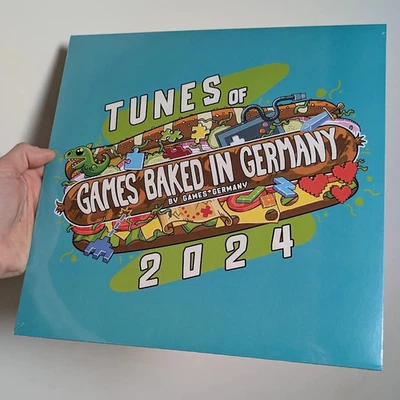 Tunes of Games Baked in Germany 2024 [Vinyl] LTD Edition Video Game Music SEALED - Image 1 of 4