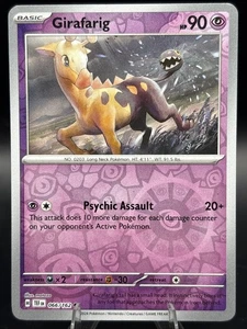Pokémon TCG - Girafarig - 066/162 - SV05 Temporal Forces - Reverse Holo - Picture 1 of 2