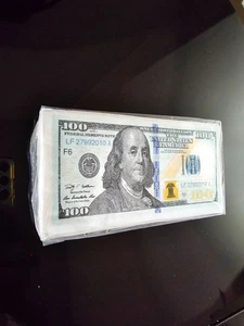 100 Dollar Bill 40pcs Napkins for Parties, Birthdays, and Holiday Celebrations - Picture 1 of 2