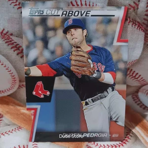 2012 Topps Cut Above Die-Cut - Dustin Pedroia #ACA-7 - Boston Red Sox - Picture 1 of 2