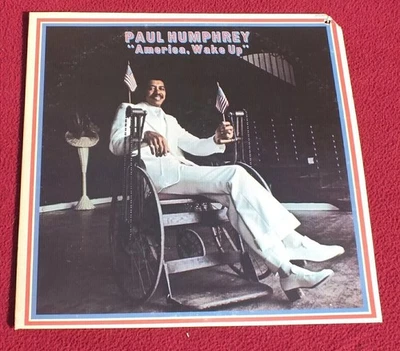 Vinyl LP* Paul Humphrey ‎– America, Wake Up (1974) *RAR & TOP - Bild 1 von 2
