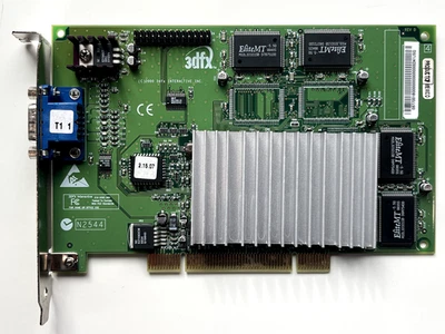 3dfx Voodoo3 2000 PCI 16MB Retro Video Card VGA – Rare Vintage – Untested - Image 1 of 4