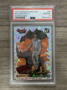 2023 Panini Donruss NASCAR Richard Petty Downtown PSA 10 RARE - Picture 1 of 2